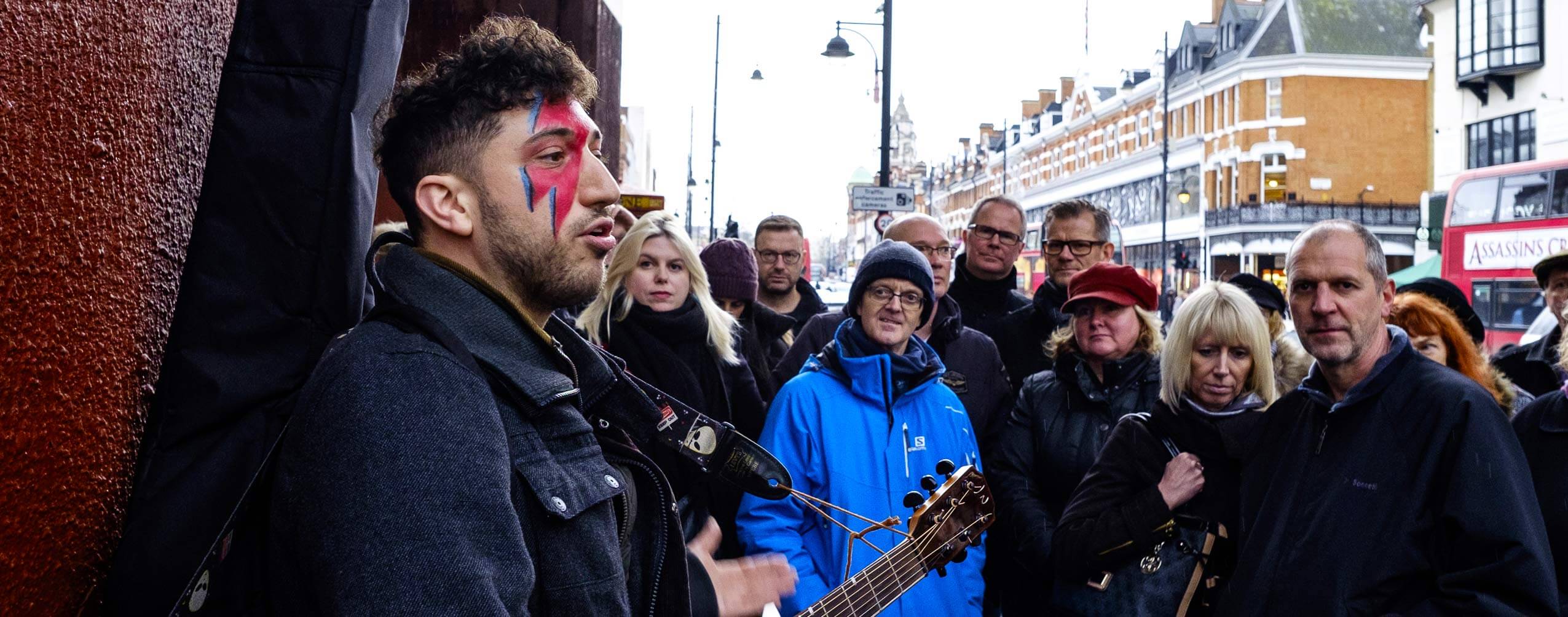 david bowie tour soho